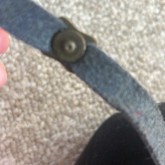 Coach baseball cap with COACH logo on the back. One size with snap back - Picture 7 of 7